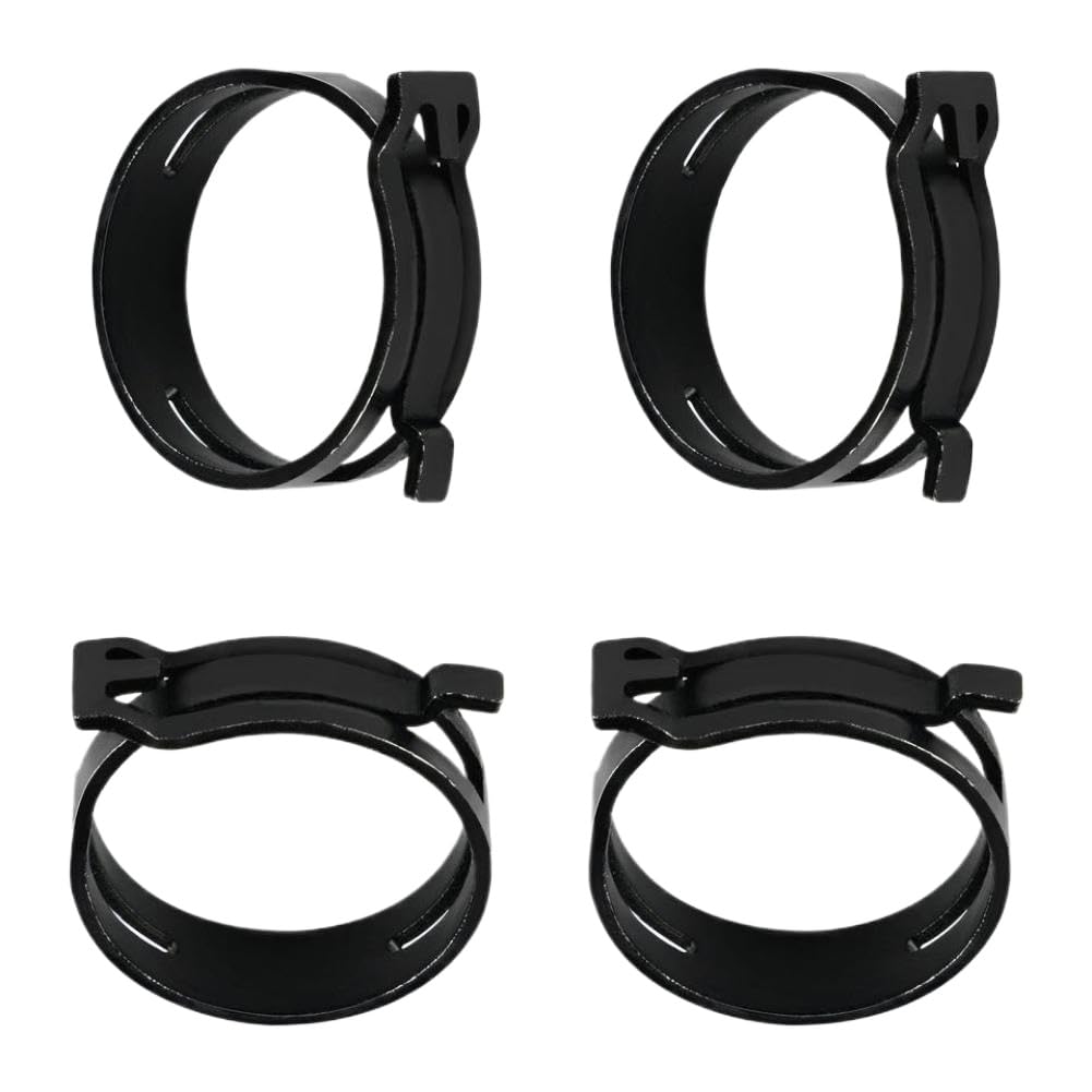 36.5mm Upper and Lower Radiator Hose Clamp Compatible with Accord Civic Prelude CR-V Replacement for 19511-PH7-003 19511PH7003
