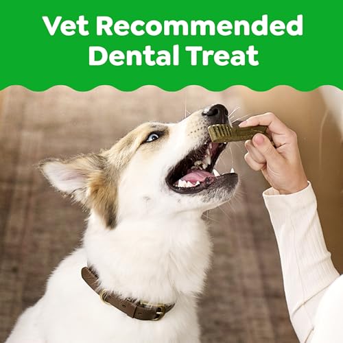 Greenies Veterinarian-Recommended Adult Natural Dental Dog Treats Regular Size, Dog Dental Chews, Original Flavor, 36 oz. Pack, 36 Count