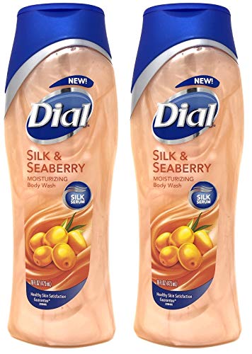 Dial Moisture Rich Body Wash, Omega Packed Sea Berries, 16 Ounce, (Pack of 2) - image 1