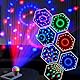 Tyonto Mini Discokugel, DJ MusikActivated Discolicht LED Party licht Lampe mit Fernbedienung- 3W RGB Dynamisch Disco Lichteffekte, diskokugel USB lichter,Partylicht ür Party/Halloween/Kinder/Hochzeit