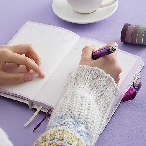 Cagie Starry Lock Leather Diary Combination Lock Journal Personal Constellation Secret Writing Journal Notebook Daily Planner Hardcover Agenda Gifts For Kids Girls Boys Women, 7.4 X 5.1 In #TOP5