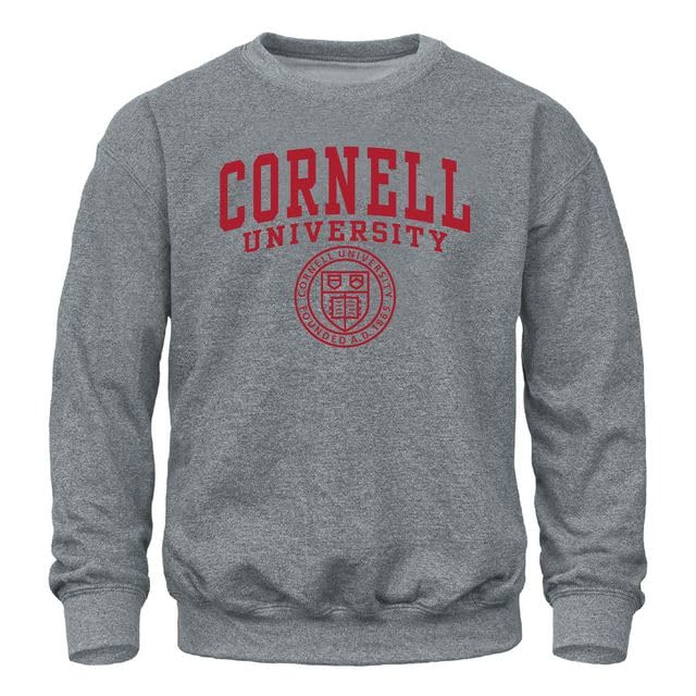 Barnesmith Crewneck Sweatshirt for College, Heritage Logo, Adult Unisex
