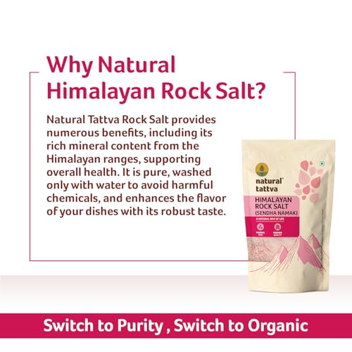 Image of Natural Tattva Himalayan Rock Salt (Sendha Namak), 1kg