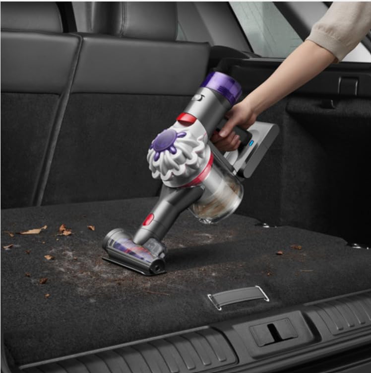 Amazon.com - Dyson V8 Animal Extra Cordless Vacuum | Silver/Purple Amazon.com - Dyson V8 Animal Extra Cordless Vacuum | Silver/Purple