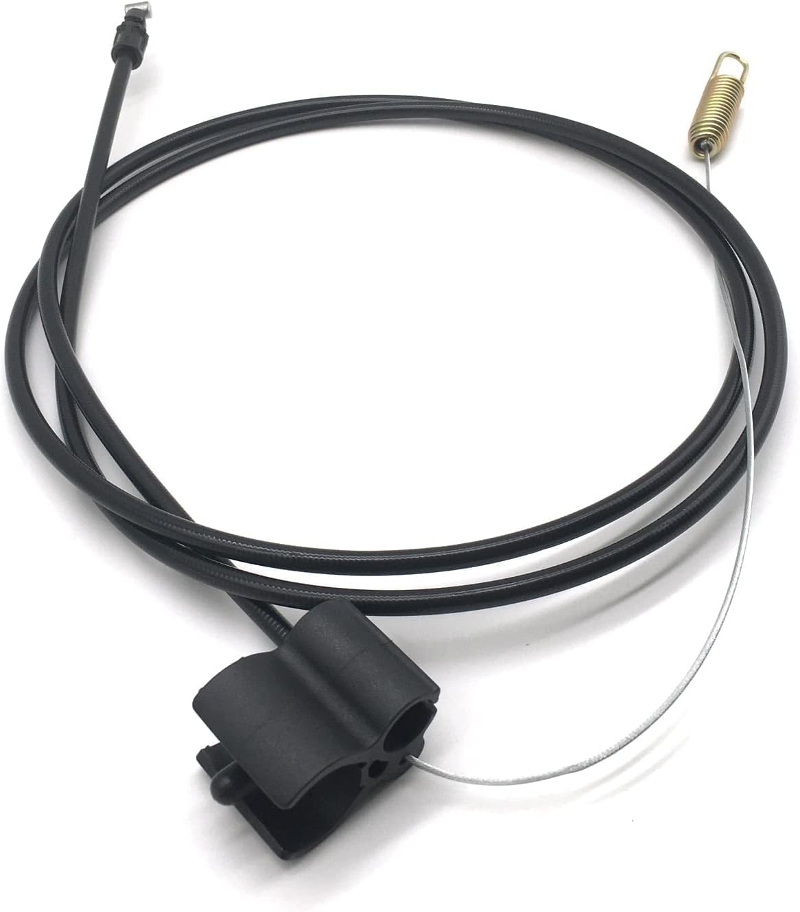 fascinatte 746-04728 946-04728A Single Speed Drive Cable Fits MTD Troy-Bilt TB200 TB210 Lawn Mower Rotary 15102, black