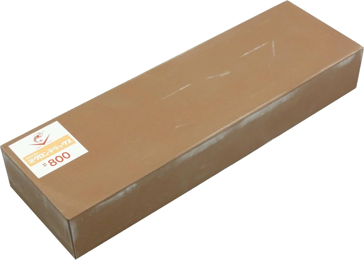Japanese Authentic Sharpening Stone: NANIWA Medium Grain (#800)