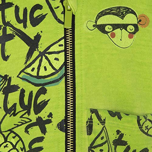 TUC TUC Felpa Zip con Cappuccio Fruit Festival