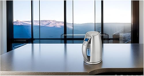 Miniatura 3 de Cuisinart PerfecTemp - Hervidor programable inalámbrico de acero inoxidable de 1.7 litros y 1500 vatios con seis ajustes preestablecidos, mango que