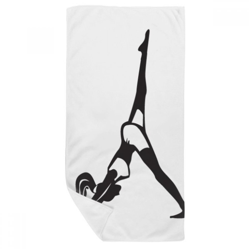 Serviette de bain absorbante 35x70cm pour éliminer la transpiration yoga