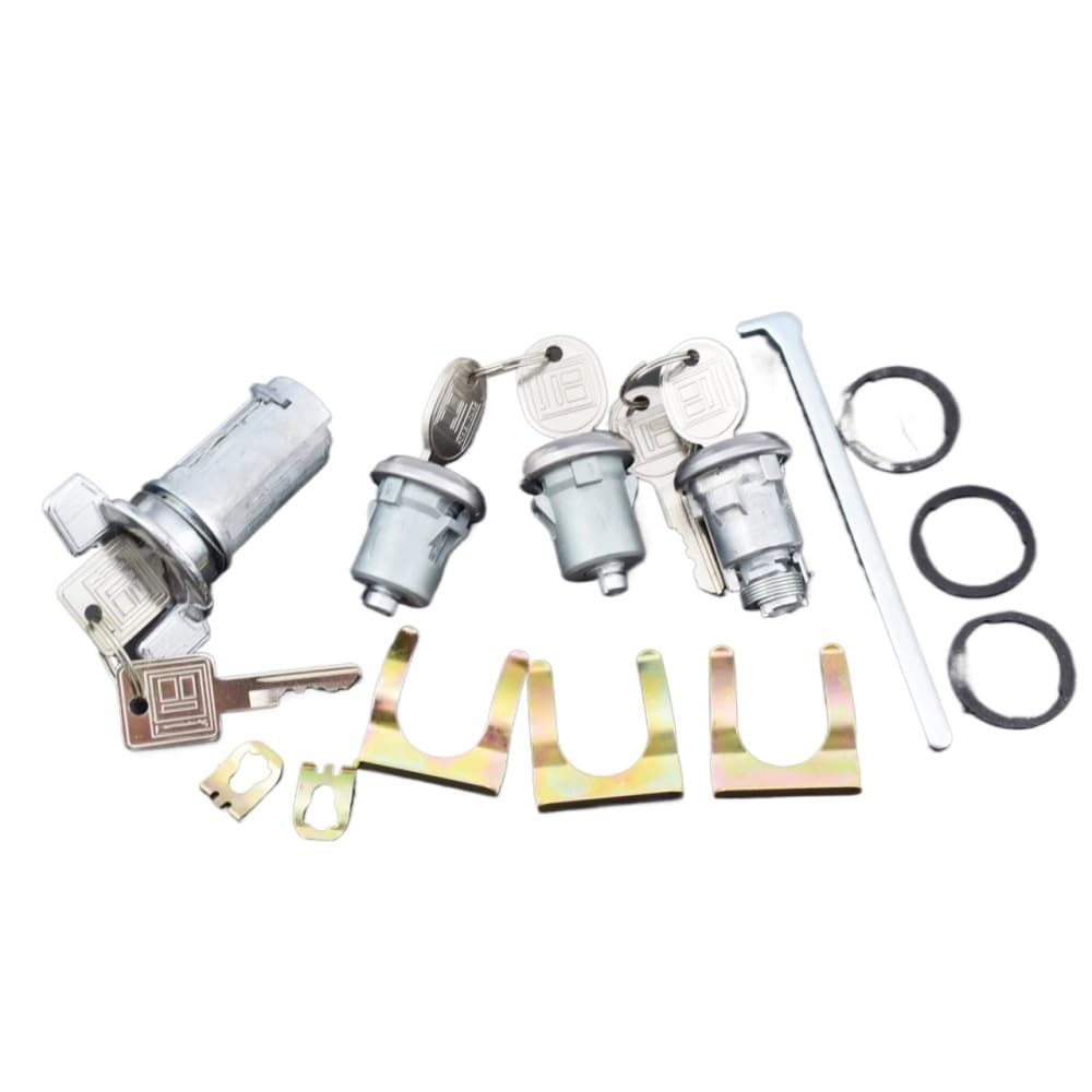 Ningqonggongshi One Color Lock Cylinder Assy For Cadillac For Calais 1965-1976