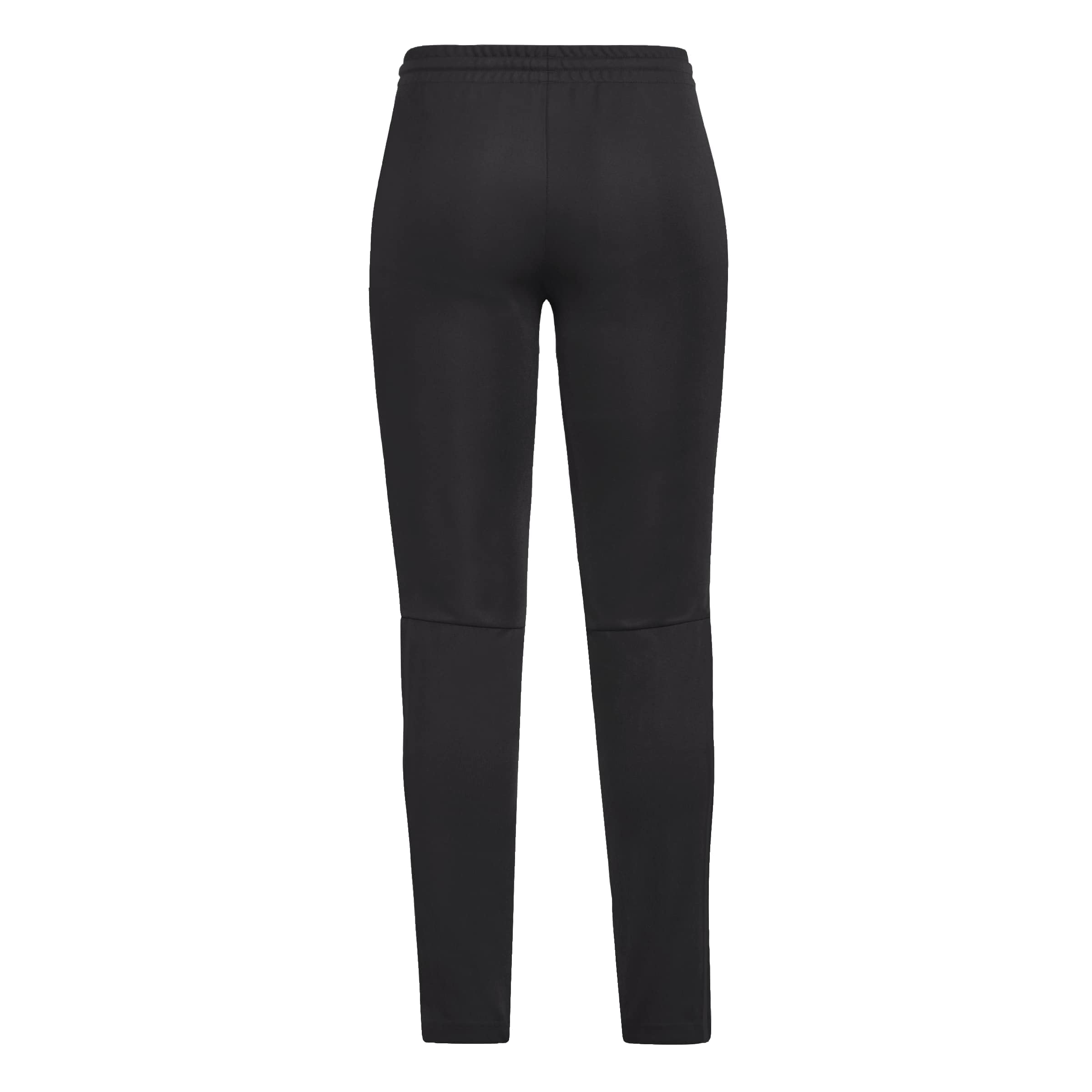 adidas Damskie spodnie treningowe Sereno Cut 3-Stripes Slim Tapered, czarne, M, czarny, M