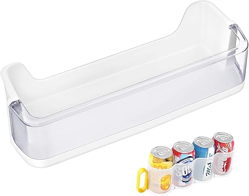 DA97-08347A - Estante para puerta de refrigerador mejorado compatible con refrigerador Samsung RS265TDRS, pieza RS25H5111SR, para refrigerador disponible en Yaxa Peru