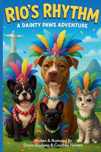 Rio's Rhythm - A Dainty Paws Adventure