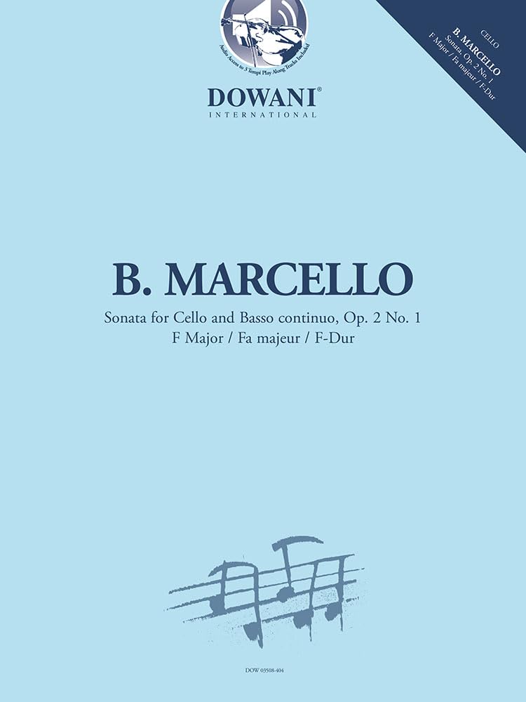 Sonata for Cello and Basso continuo, Op. 2 No. 1 - 9789043173162