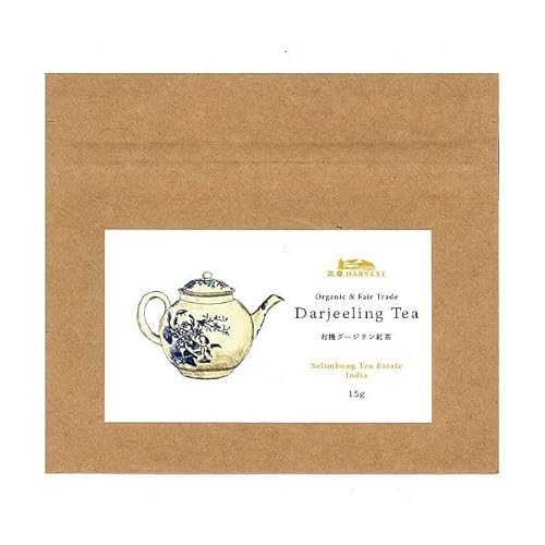 OT-202 有機ダージリン紅茶（FTGFOP1）15gのサムネイル