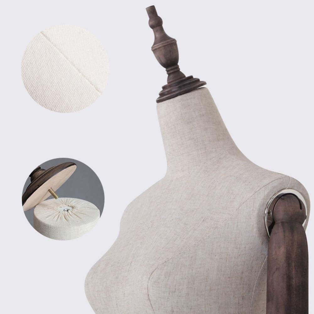 Manekin Żeński, Siedzący, Pełnowymiarowy, Metalowy, Trójnóg, Odzież Designerska, Suknia Ślubna, Czarny