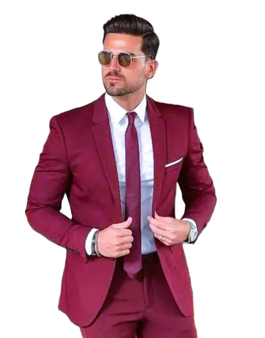 highek Stylish Formal Party Casual & Office wear Blazer for Mens-picture-20