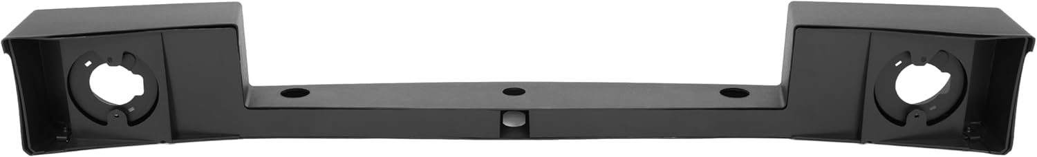 KUAFU Front Bumper Center Compatible with 2003-2009 Hummer H2 19120987 HU1000103 Assembly Black PP Plastic Bumper Cover Replacement