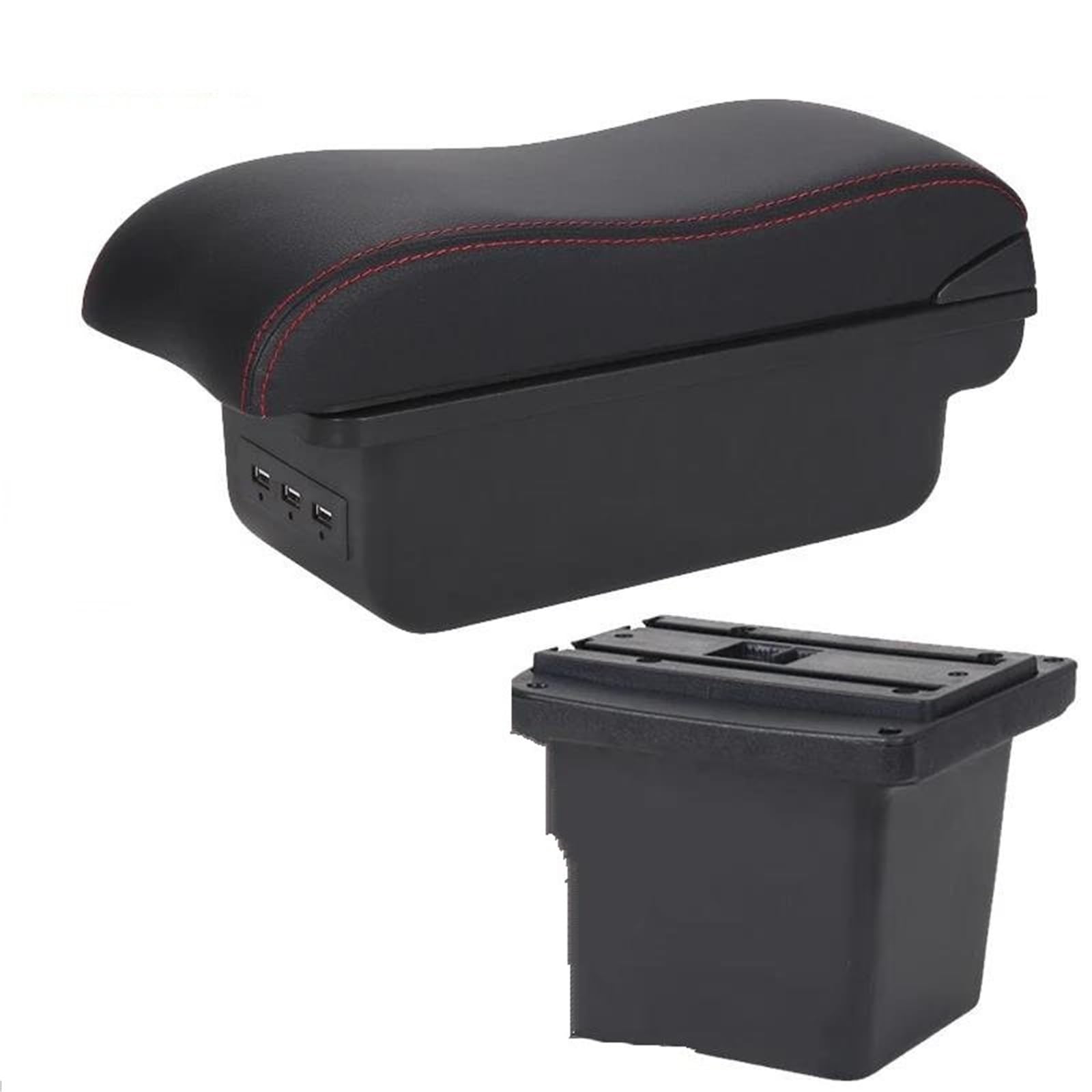 For Hyundai I30 For Elantra For Touring I30 FD I30cw 2007-2011 Car Centre Console Armrest Storage Compartment Parts(Type A)