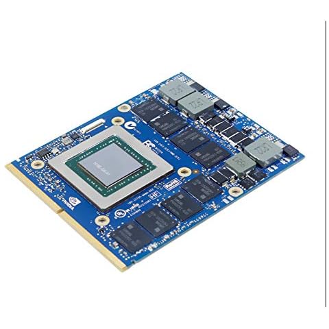 Tarjeta gráfica nVidia Geforce GTX 980M GDDR5 de 8 GB MXM Cover