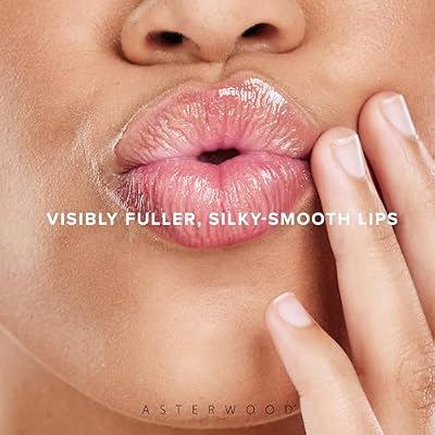 Asterwood Lip Treatment & Balm - with Volulip, Hyaluronic Acid, Matrixyl 3000 - Hydrating, Plumping, Moisturizing, Anti-Aging - Plumper, Fuller Lips - for Women & Men - 0.5 Fl Oz