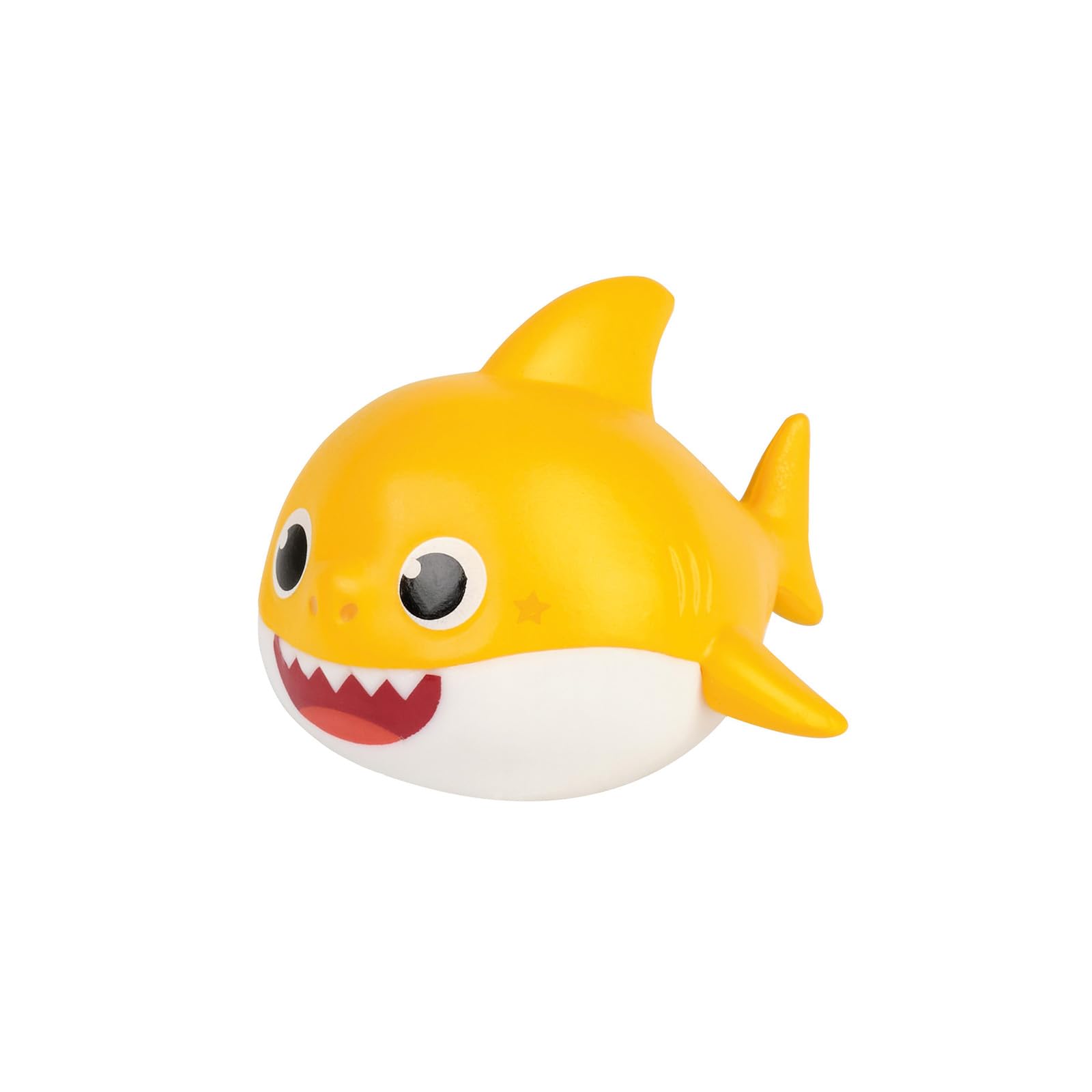 Comansi - Baby Shark Figure, Lemon Tree, Baby Shark (6,3 cm)