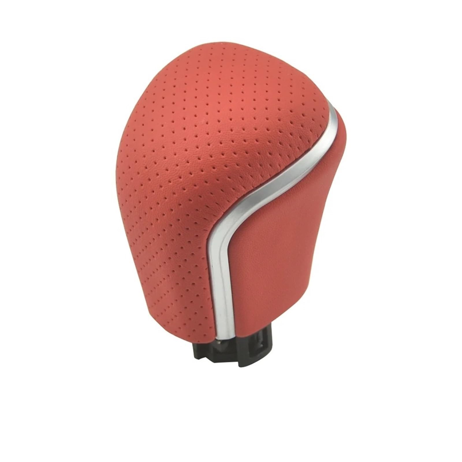 Dwtnmex Red With Holes Gear Shift Knob For Toyota For Camry Xv70 V70 For Avalon For Corolla For Levin For Yaris 2018-2021 Automatic Car Gear Lever Shift Knob Head(Red With Holes)