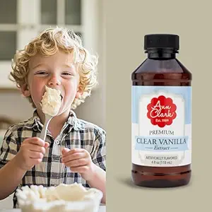Ann Clark Premium Clear Vanilla Extract