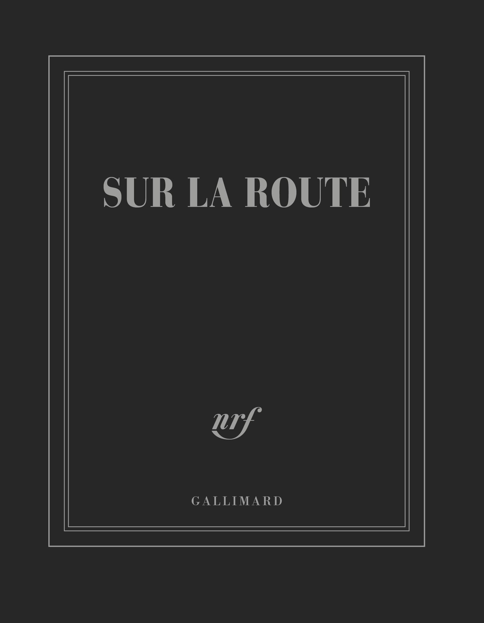 Carnet carré "Sur la route" (papeterie)