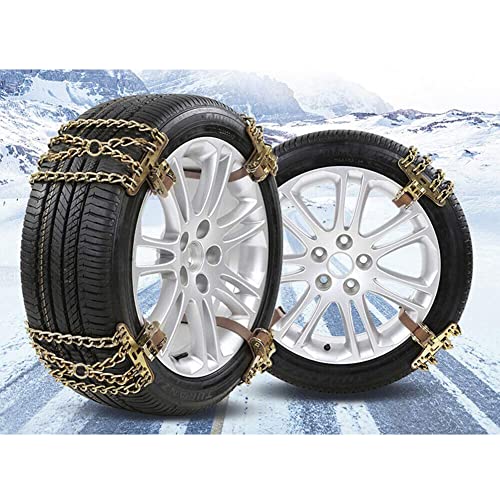 Blueshyhall Cadenas de Nieve Universales 165 – 215 mm