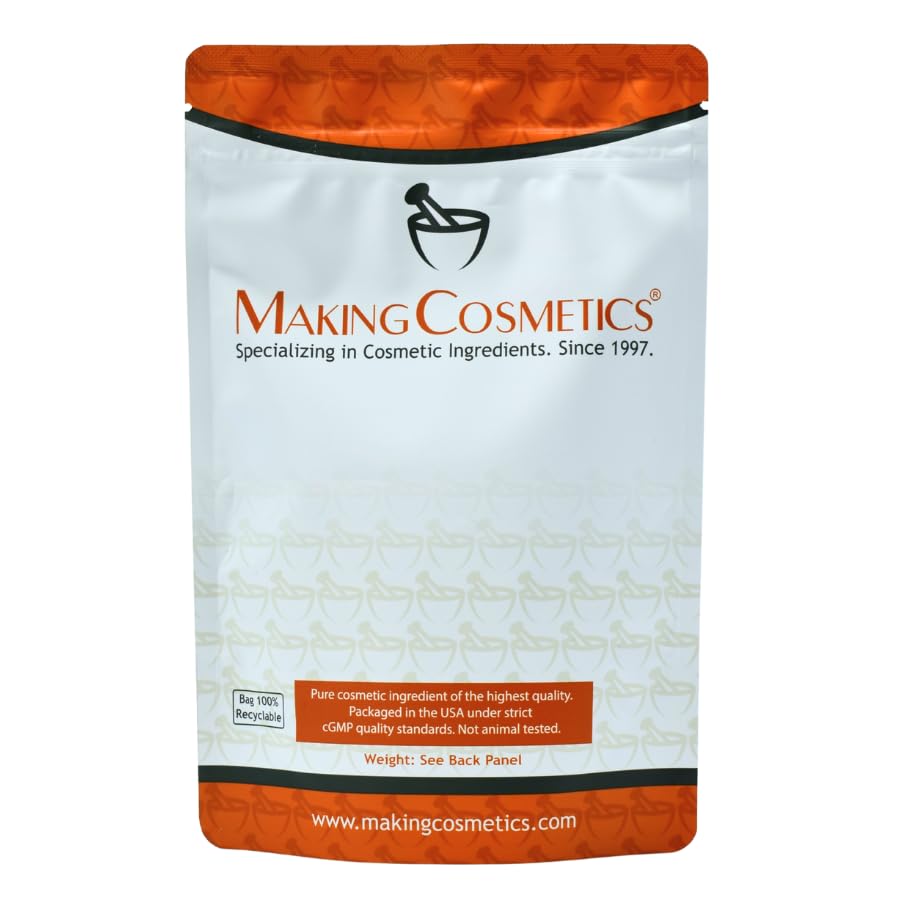 MakingCosmetics - Jojoba Castor Beads Exfoliants - 4.4oz / 125g - Cosmetic Ingredient