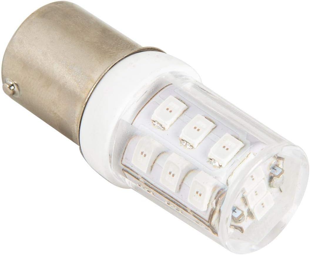 GG Grand General 70640#1156 Amber 21 LED Ceramic Tower Light Bulbs, 12V