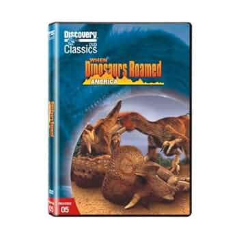 Amazon.co.jp: When Dinosaurs Roamed America [DVD] : DVD