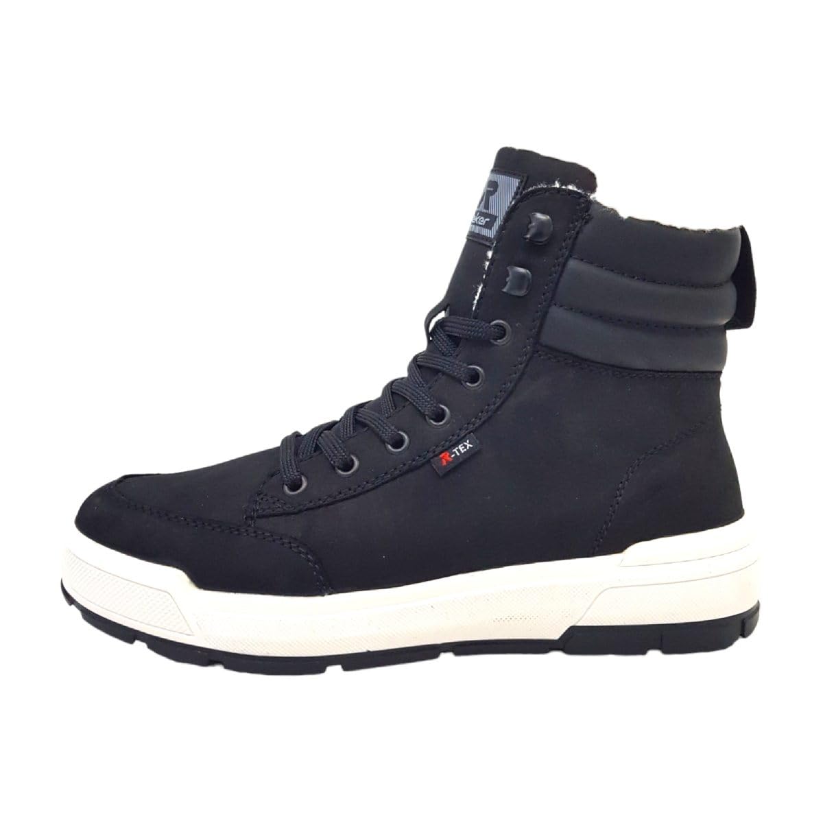 Rieker Adult Master Item U0071-00 Black, 00 Black, 7.5 UK