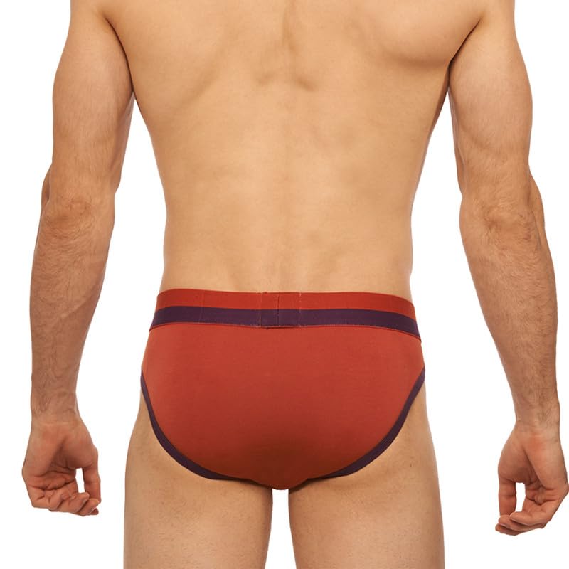 Image of Zoiro Men's Cotton Solid Brief Combo Pack |Colour's May Vary