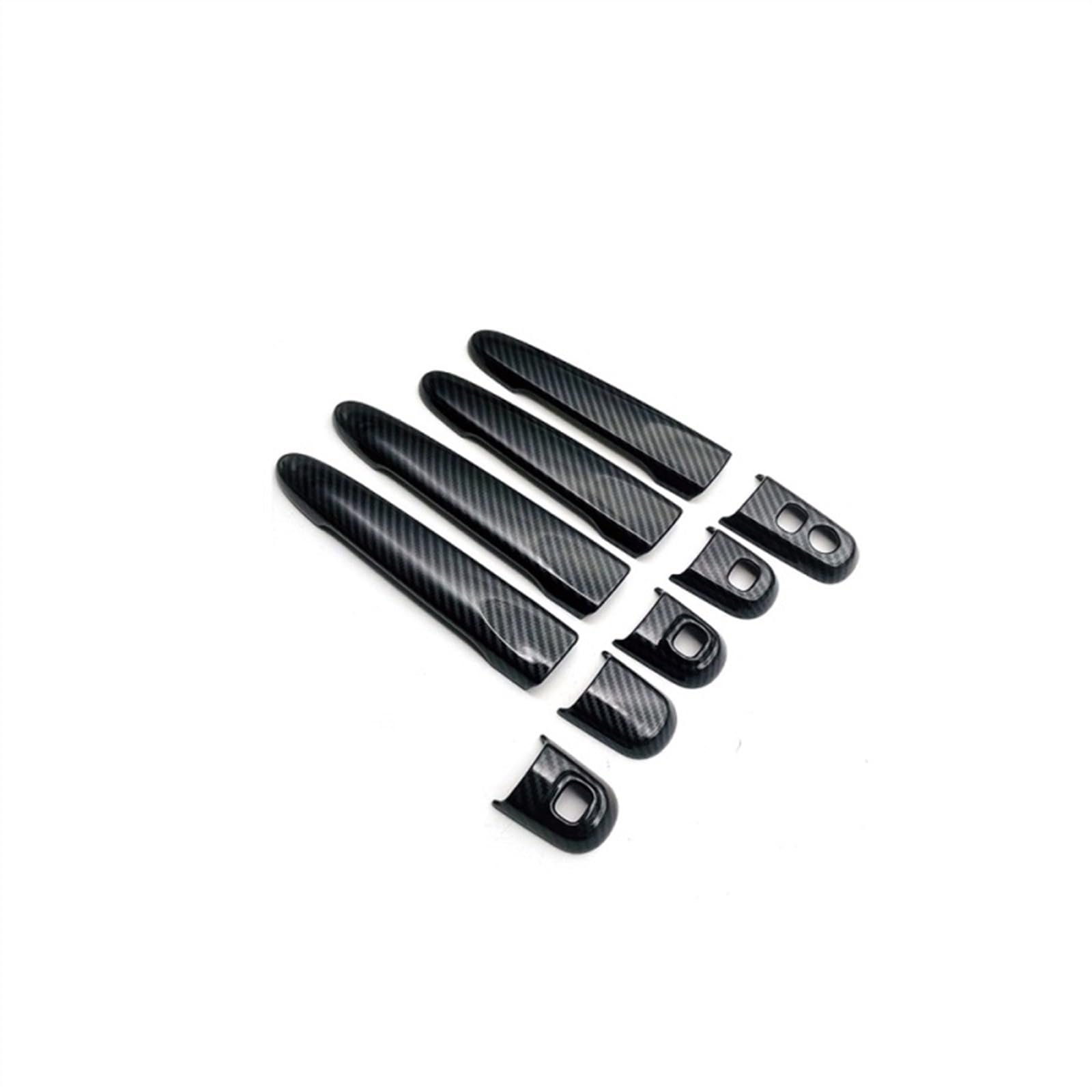 Drezzo 1 Car Exterior Door Handle For Toyota For Serbatoio For Roomy 2016-2020 Exterior Coating Abs Cover Holder Handle(1)