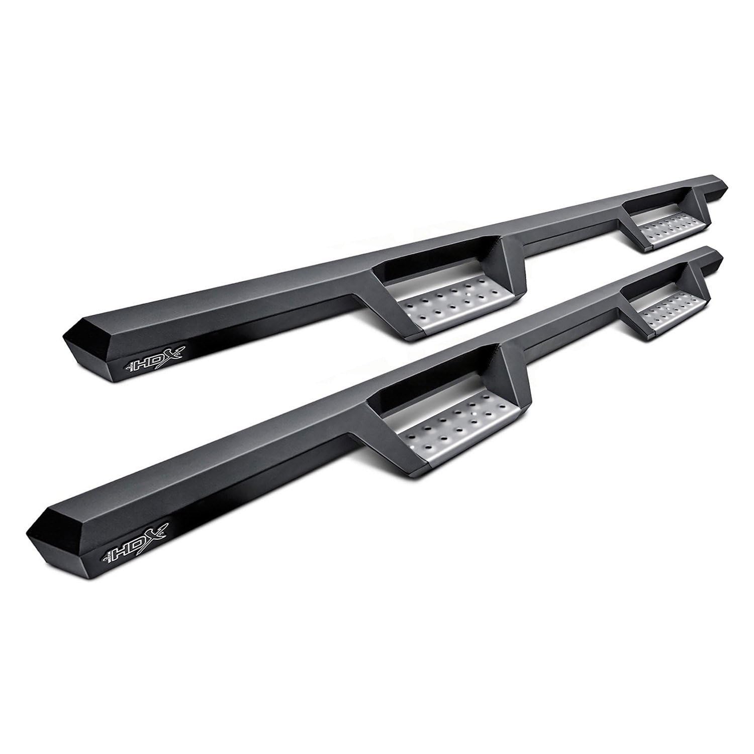 Westin 56-141552 HDX Drop Nerf Bars fits 2019-2025 Ranger SuperCrew Textured Black Pair