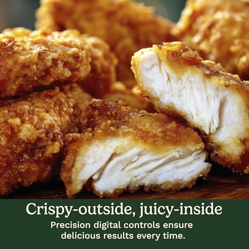 Cuisinart Air Fryer, Glass Basket & ClearView Window, 5 Functions, 4 Qt - image 9