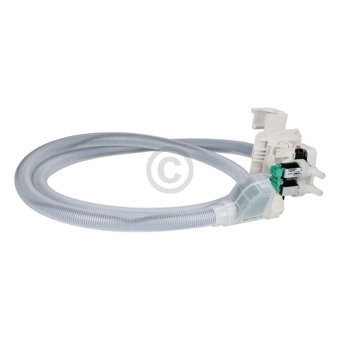 Zulaufschlauch mit Aquastop kompatibel mit Bosch 11019468 Sicherheitszulaufschlauch mit Aquastop 2,2 m für Waschmaschine