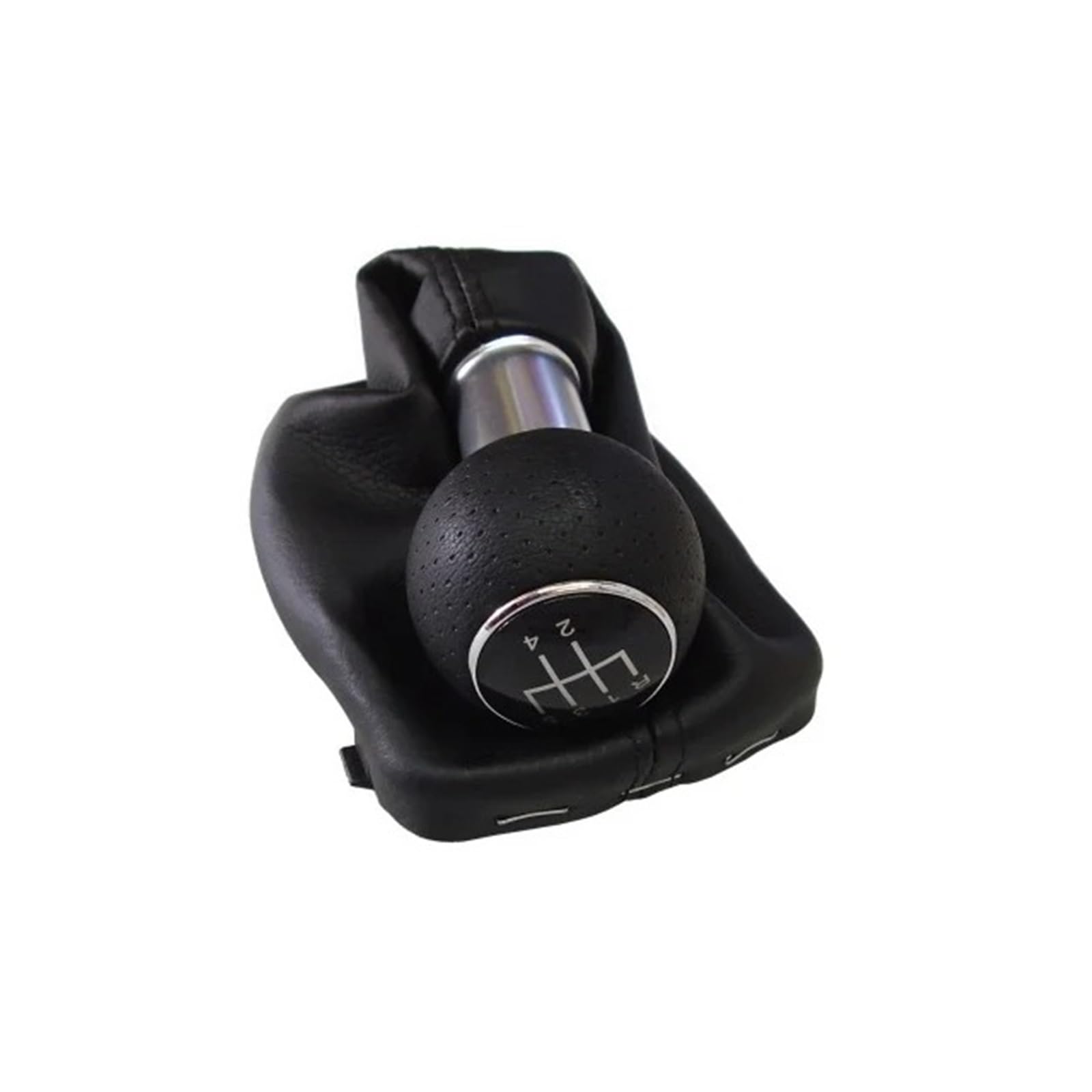 GLBLPEXELR Leather Gear Knob for A3 8L 1. Liter 1996 1997 1998 1999 2000 2001 2002 2003 Parts 23mm 12mm Manul Gear 5/6 Speed Car Shift Knob(12mm 5speed)