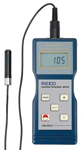 REED Instruments CM-8822 Medidor de espesor de recubrimiento