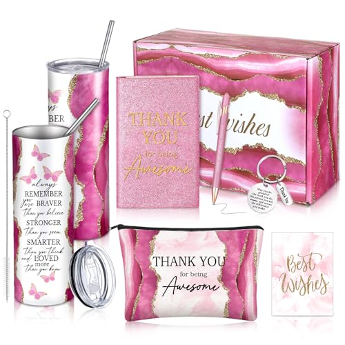 Funnymoom 7 Pcs Christmas Employee Appreciation Gifts Set Thank You