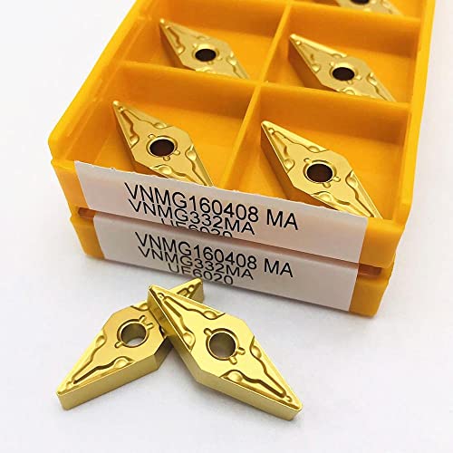 Fresa externa para torno VNMG160408 con recubrimiento PVD+CVD miniatura 7