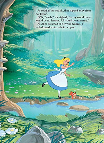 Disney Alice in Wonderland (Disney Die-Cut Classics)