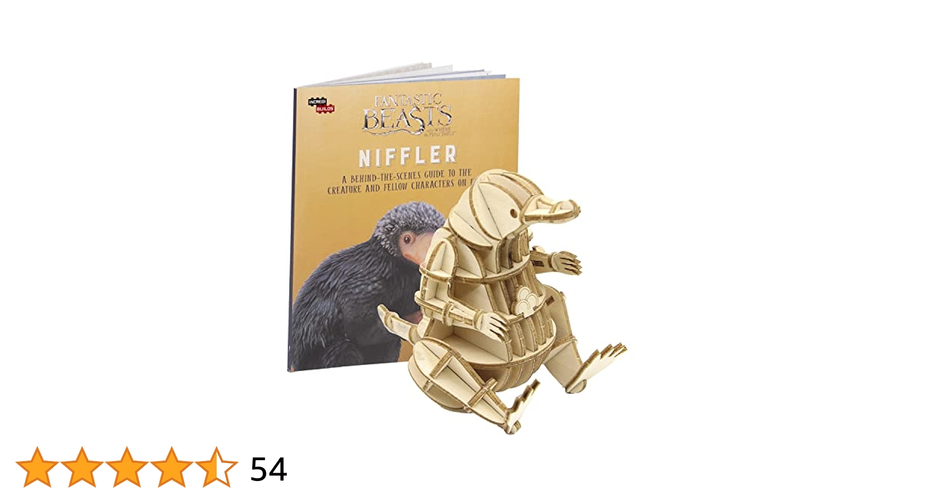 Amazon | ファンタスティック・ビースト ニフラー3D木製パズル