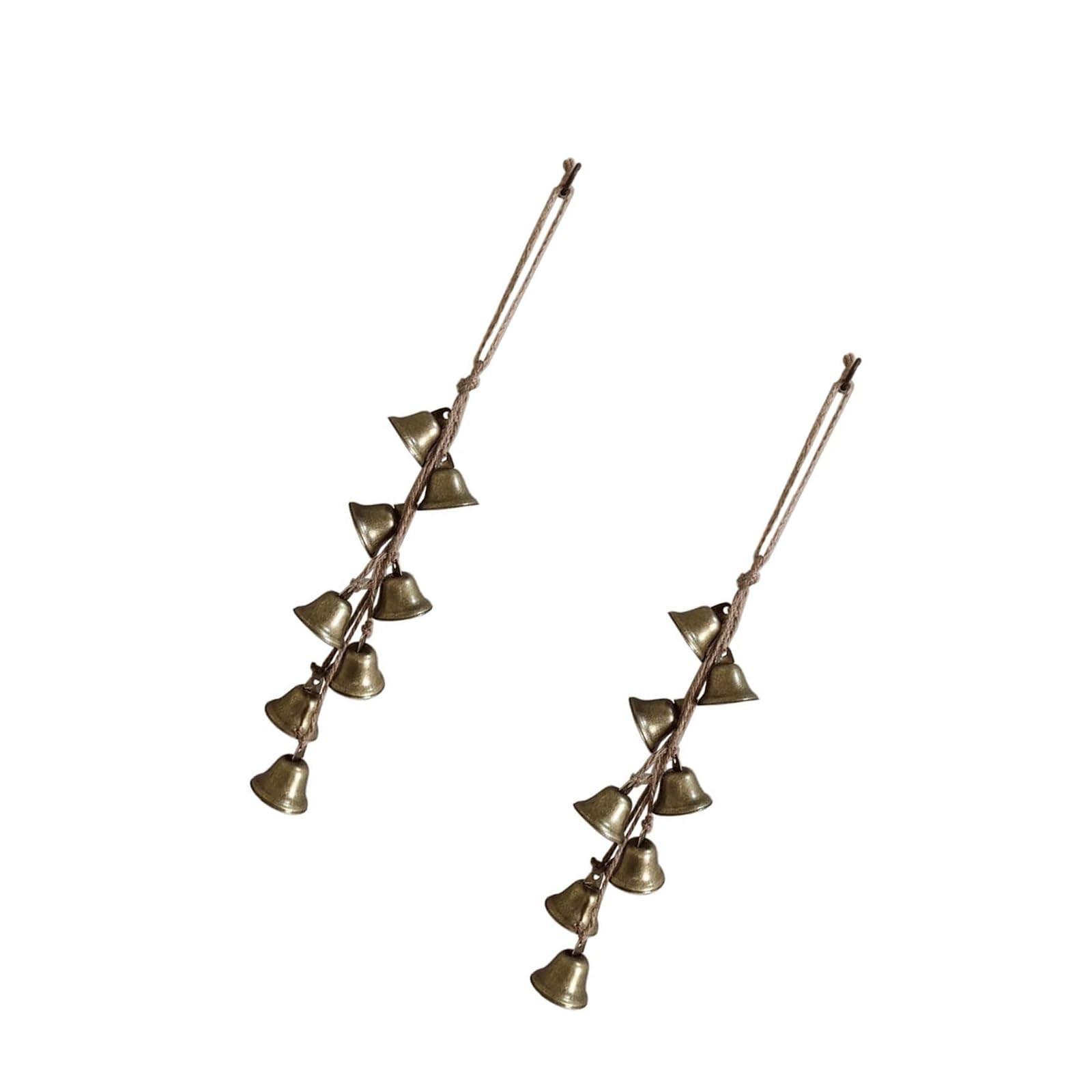 Witch Bells Protections Door Hangers Hanging Wiccan Magics Wind Chimes Doorknobs Witchcrafts Decors Hanging