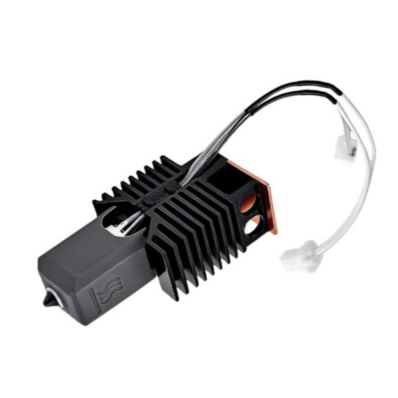 Kit Hotend di Ricambio da 0,4 Mm per Stampante 3D Snapmaker U1, Kit Hotend Ad Alto Flusso con Riscaldatore in Ceramica da 48 W con Spazzola in Silicone e Tappetino per Versamenti per Stampa
