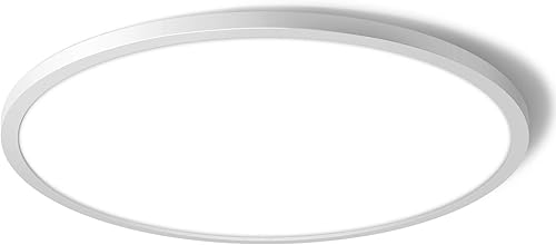 Lámpara de techo de montaje empotrado de 15.5 pulgadas, 4000 K 36 W para techo, lámpara de montaje en superficie de perfil bajo de 3600 lúmenes para