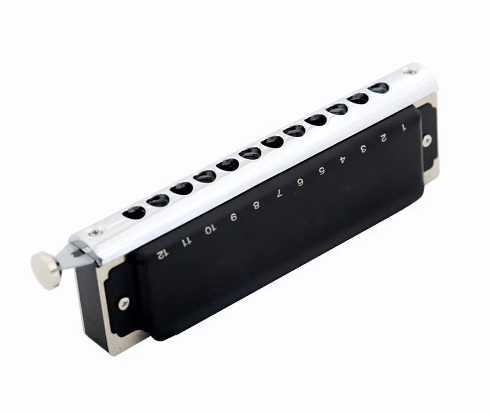 Harmonijka 12-otworowa harmonijka chromatyczna 48 tonów