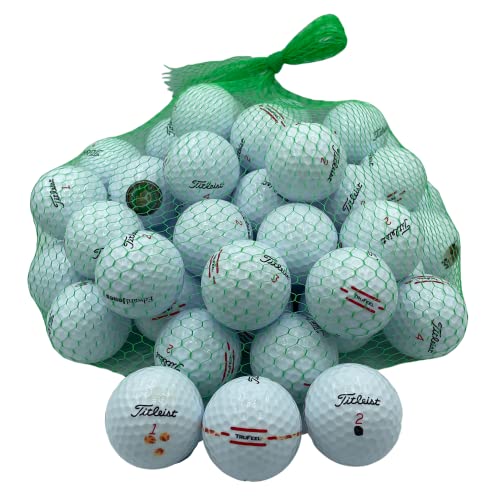 Titleist Trufeel Used Golf Balls